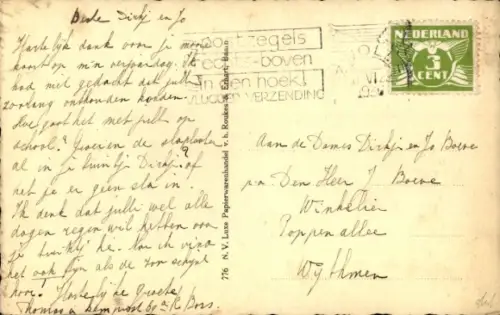 Ak Mädchen mit Puppe, Portrait