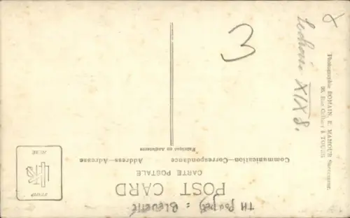 Ak Puppe in Tracht, Spielzeug