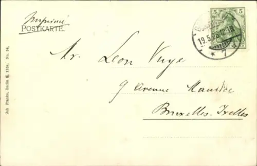 Ak Berlin Mitte, Pariser Platz