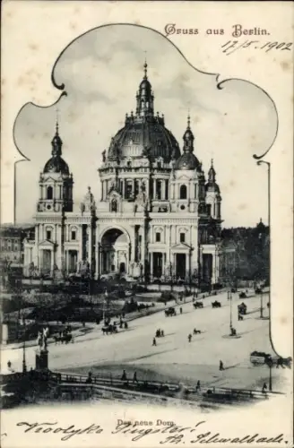 Ak Berlin, Neuer Dom