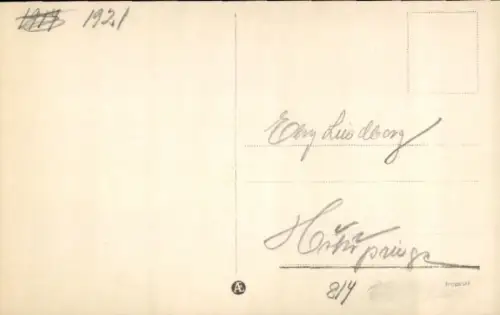 Ak Prinz Karl Johan von Schweden, Portrait