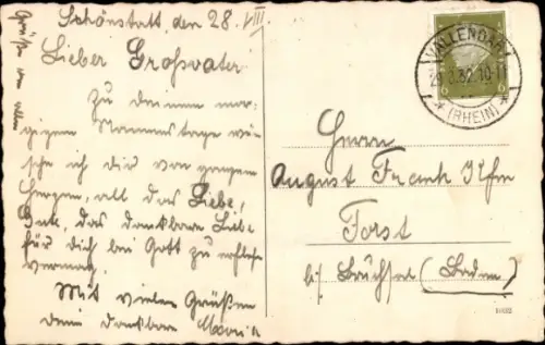 Ak Schönstatt Vallendar am Rhein, Studienheim