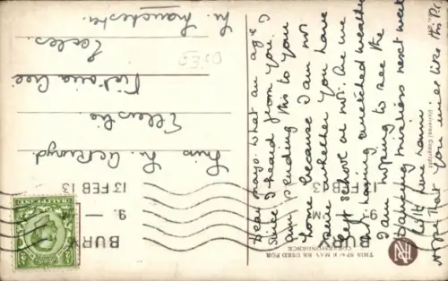 Künstler Ak Boileau, Chums