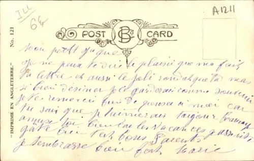 Künstler Ak Tempest, D., Non, mon vieux, la table de mutiplication n'est pas une table en bois