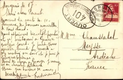 CPA Champéry Canton du Valais, Paysanne, Schweizer Volkstracht