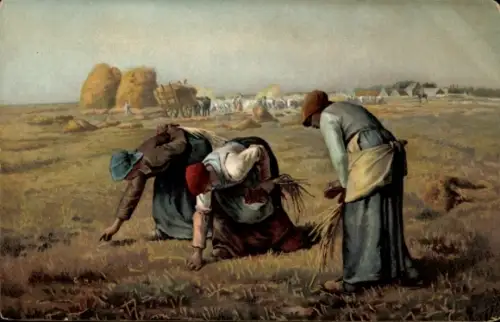 Ak Landwirtschaft, Bäuerinnen, Ernte