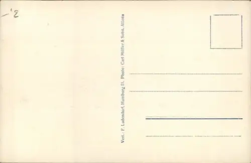 Ak Dampfer MS Monte Sarmiento, HSDG