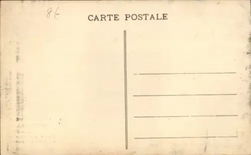 Ak Normandie, Markt, Händlerin, Volkstracht