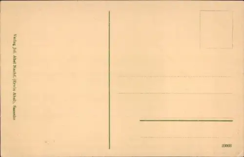 Ak Insel Rügen,  Herthasee, Baum, Wasser, Boot, Person