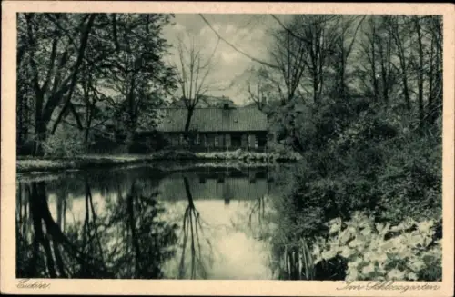Ak Eutin Ostholstein, Schlossgarten
