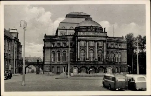 Ak Karl Marx Stadt Chemnitz in Sachsen, Oper