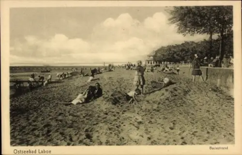Ak Ostseebad Laboe, Badestrand