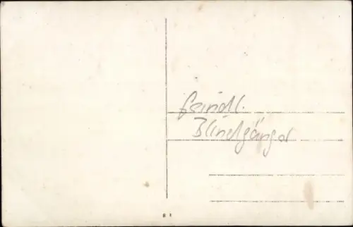 Foto Ak Feindliche Blindgänger, Kriegsbeute