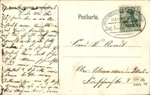 Ak Niechorze Ostseebad Horst Pommern, Leuchtturm