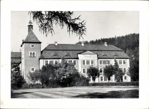 Ak Bruck an der Mur Steiermark, Bundes-Realgymnasium, Realschule,  50 Jahrfeier, Foto: F. Schulz