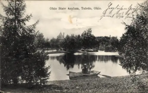Ak Toledo Ohio USA, Ohio-State-Asylum