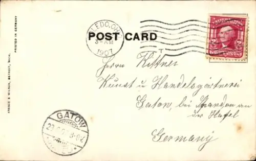 Ak Toledo Ohio USA, Ohio-State-Asylum