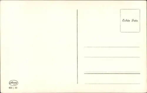 Ak Getigerte Hauskatze