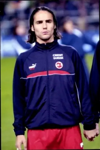 Autogrammkarte Fußballer Ricardo Cabanas, Grasshopper Club Zürich