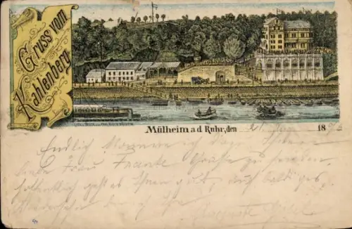 Litho Mülheim an der Ruhr, Kahlenberg