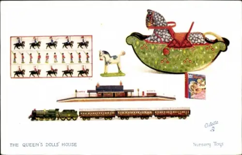 Ak Nursery Toys, the Queen's Dolls House