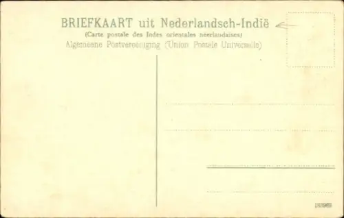 Ak Indonesien, Transport, Pferdewagen