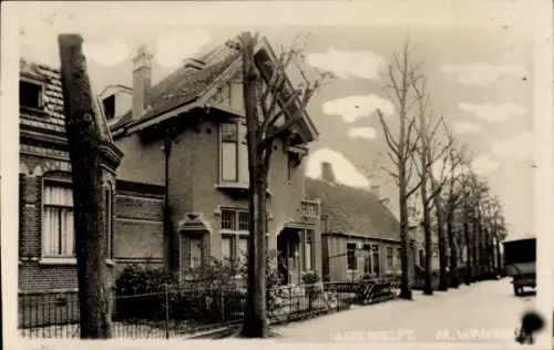 Foto Ak Assendelft Nordholland Niederlande, Wohnhaus Dr Wonning