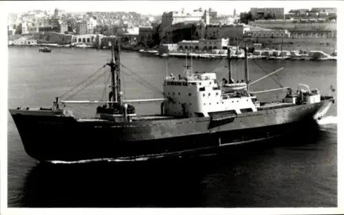 Foto Frachtschiff unbekannt