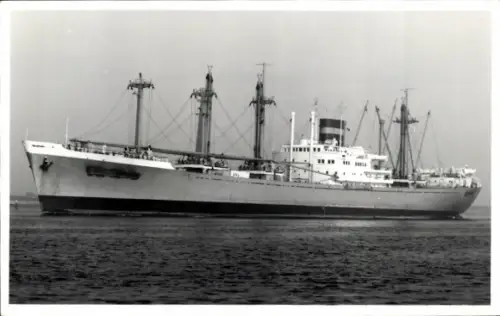 Foto Frachtschiff unbekannt