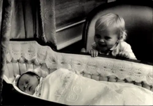 Ak Adel Niederlande, Prinz Willem Alexander, Prinz Johan Friso, Drakensteyn