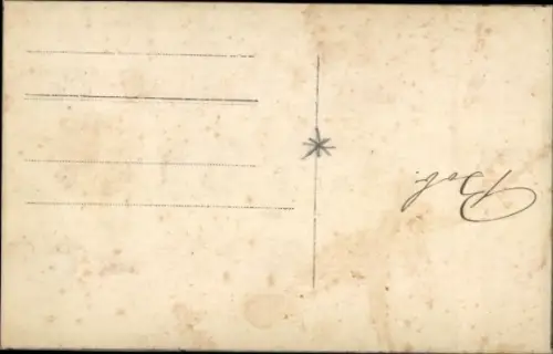 Ak Kronprinsessan Margareta, Prins Karl Johan, Portrait