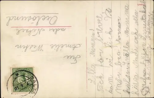 Ak Prinzessin Ingrid von Schweden, Portrait