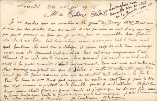 Ak König Albert I. von Belgien, Portrait, Uniform