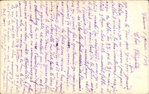 Ak König Albert I. von Belgien, Portrait