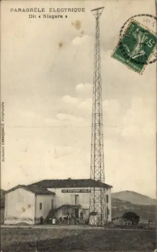 Ak Paragrele Electrique Niagara