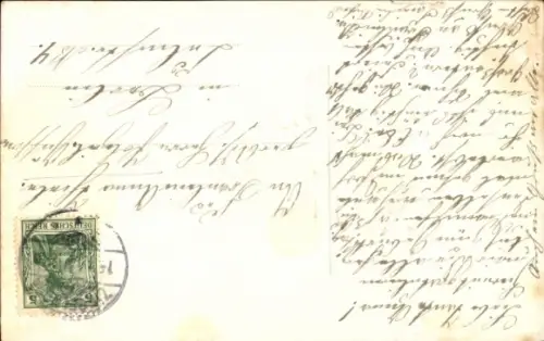 Ak Glückwunsch Geburtstag, Blumen