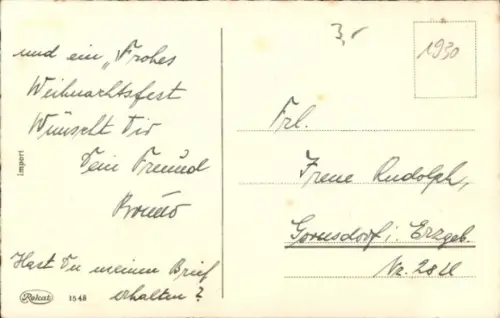 Ak Glückwunsch Neujahr, Kleeblatt, Kinder, Auto