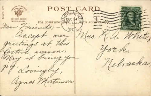 Präge Ak Glückwunsch Neujahr, Stechpalme, Vögel