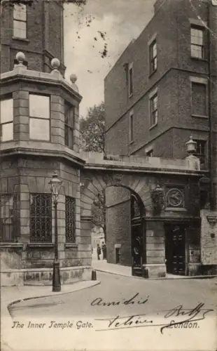 Ak London, Inner Temple Gate