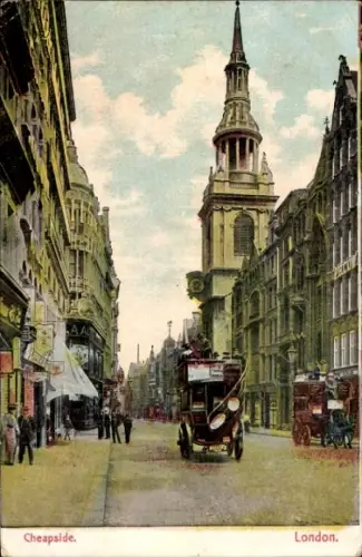 Ak London City, Cheapside
