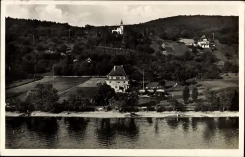 Ak Unteruhldingen Uhldingen Mühlhofen am Bodensee, Hotel Seeperle