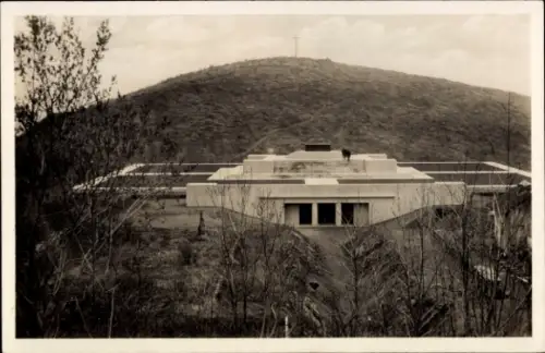 Foto Ak Hartmannsweiler Elsass Haut Rhin, Hartmannsweilerkopf, Vieil Armand