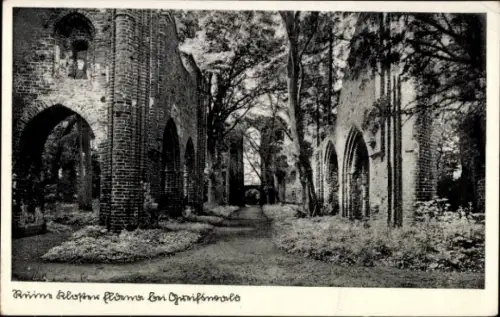 Ak Eldena Hansestadt Greifswald, Kloster