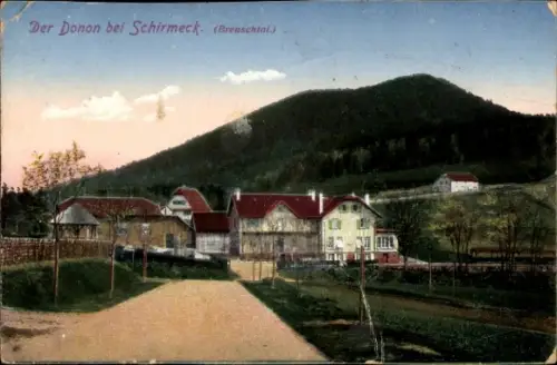Ak Schirmeck Elsass Bas Rhin, Der Donon,  Berge, Landschaft, 