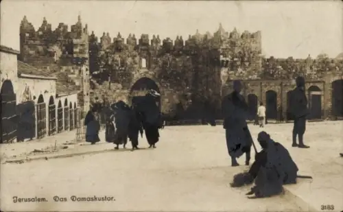 Ak Jerusalem Israel, Damaskustor