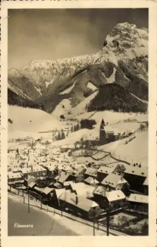 Ak Eisenerz Steiermark, Gesamtansicht