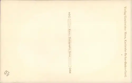 Ak Prinz Peter von Montenegro, Portrait