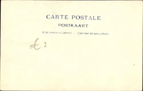 Ak Pepinster Wallonien Lüttich, Vue sur la Vesdre