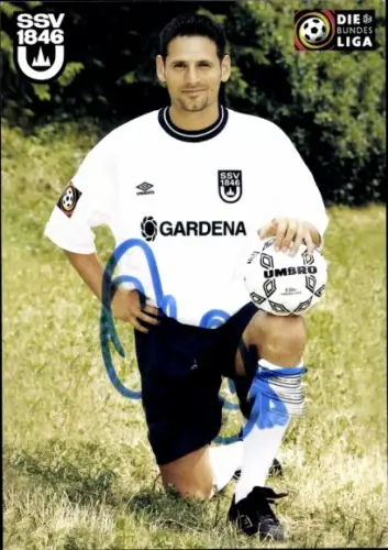 Autogrammkarte Fußballer Oliver Otto, 1. FC Heidenheim 1846, Autogramm