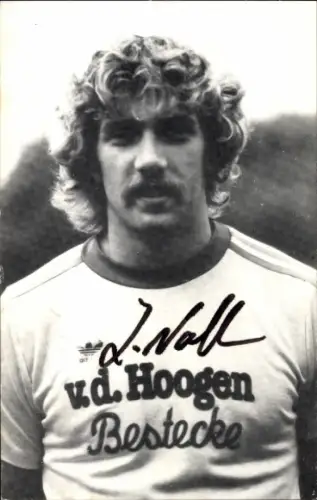 Autogrammkarte Fußballer Nohlen, SG Union Solingen, Autogramm